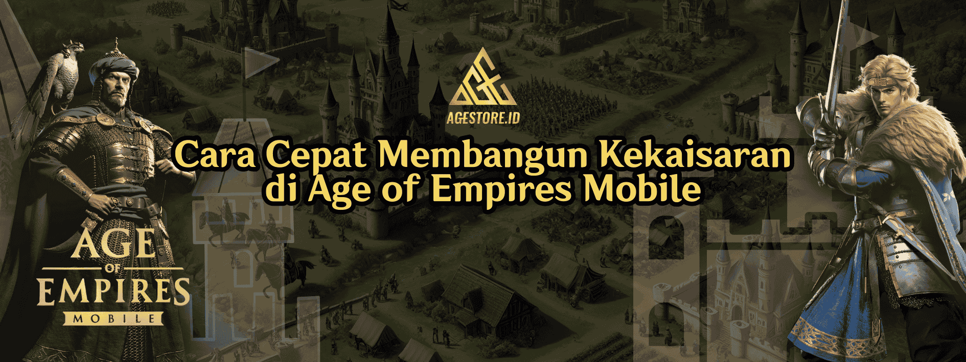 Cara Cepat Membangun Kekaisaran di Age of Empires Mobile