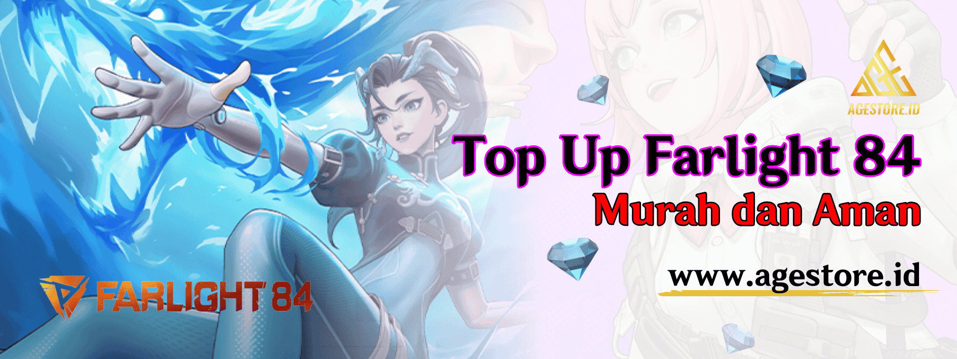 Top Up Farlight 84 Murah dan Aman | Agestore.id