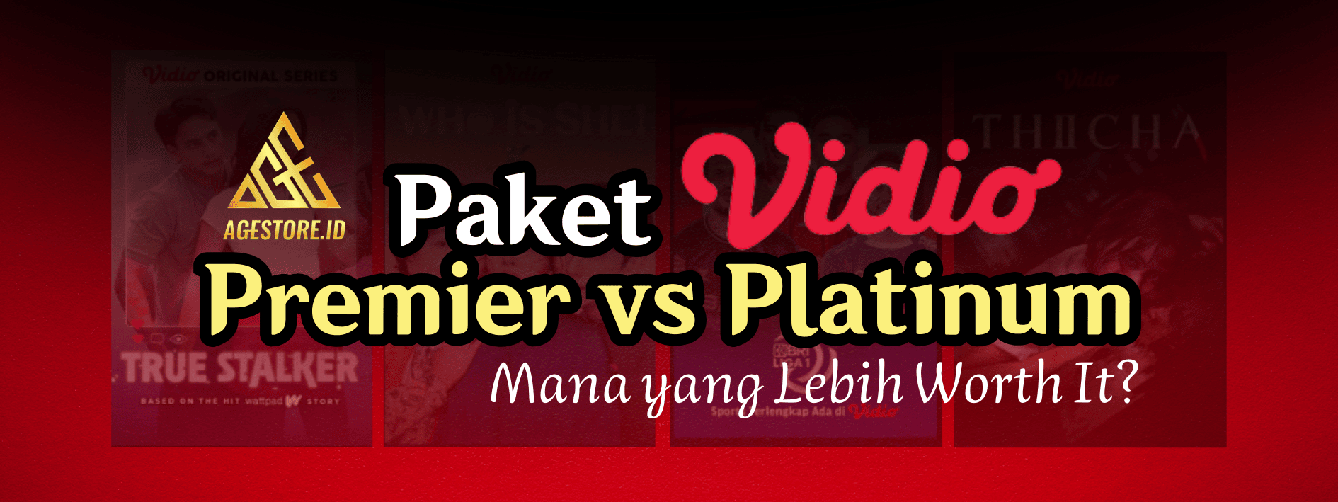 Paket Vidio Premier vs Platinum, Mana yang Lebih Worth It?
