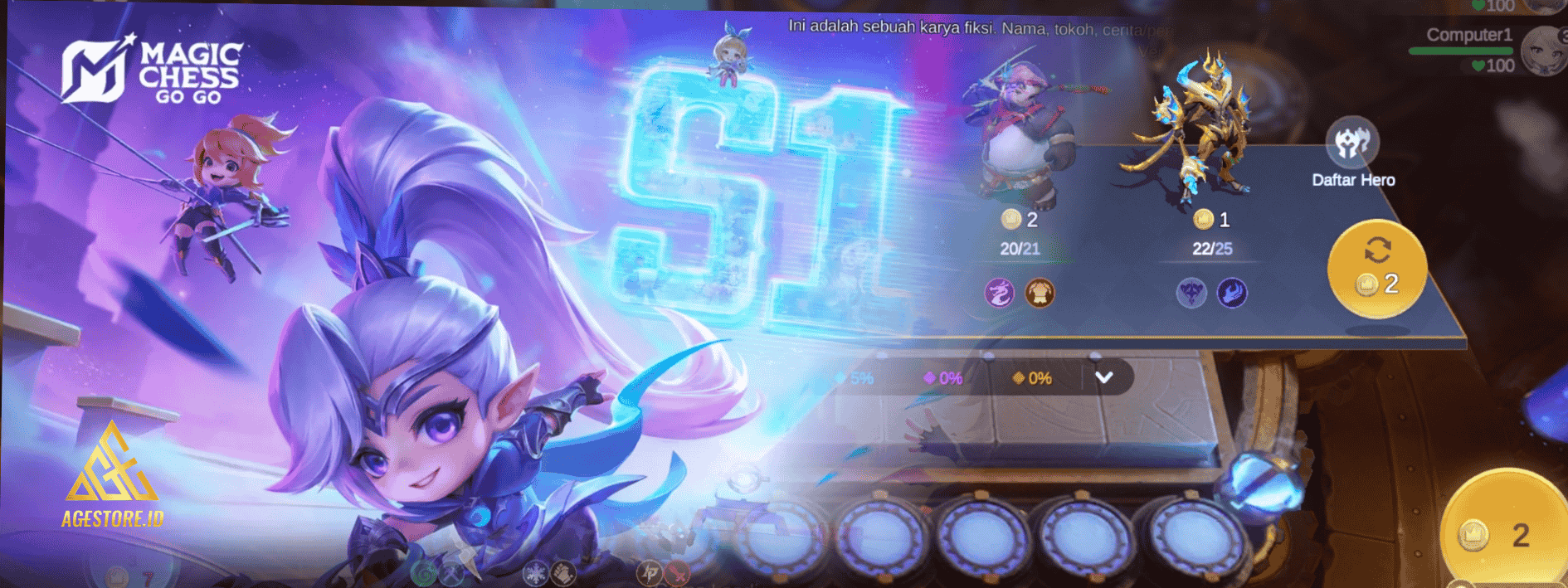 Banyak Event Seru! Top Up Magic Chess: Go Go Murah di Agestore.id