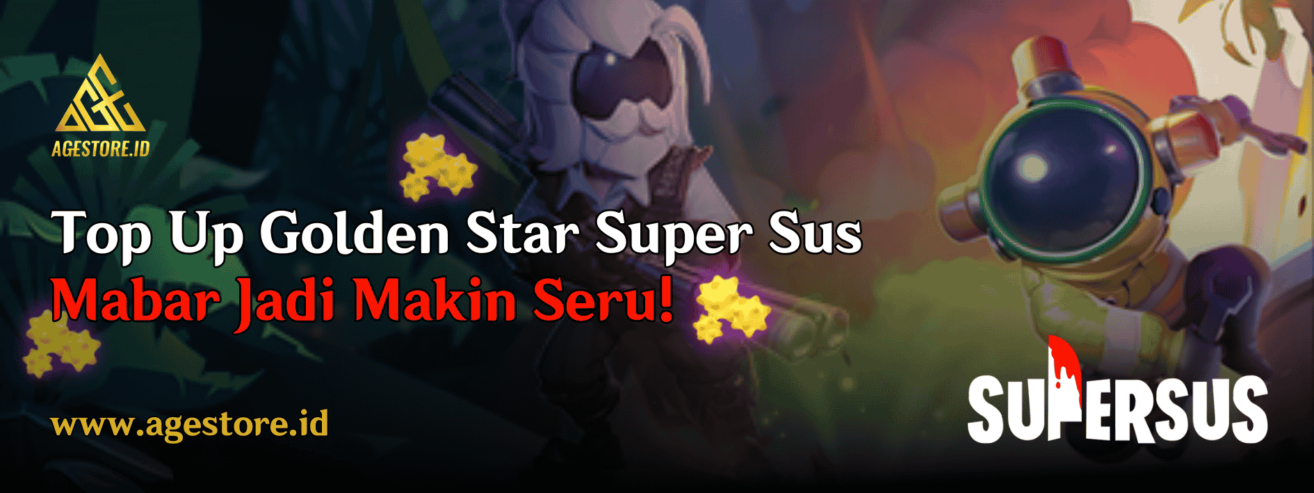 Top Up Golden Star Super Sus Murah, Mabar Jadi Makin Seru!