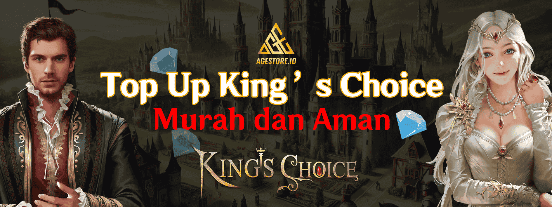 Top Up King’s Choice Murah dan Aman di Agestore.id