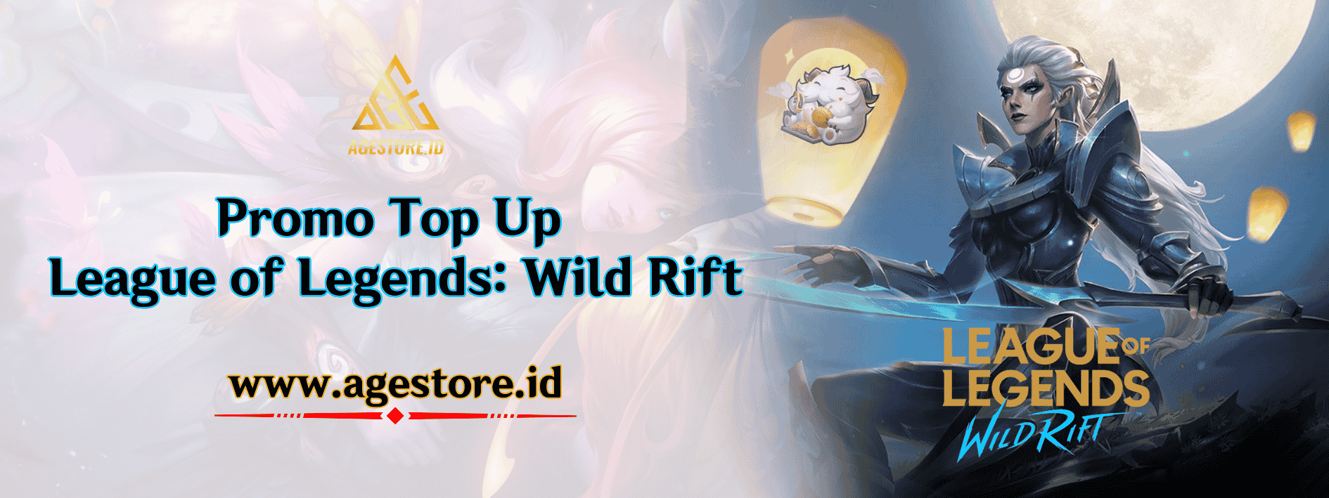 Promo Top Up League of Legends: Wild Rift Termurah Hanya di Agestore.id!