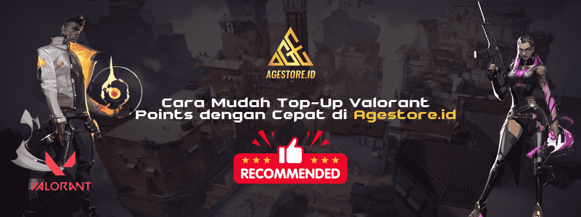 Cara Mudah Top Up Valorant Points dengan Cepat di Agestore.id