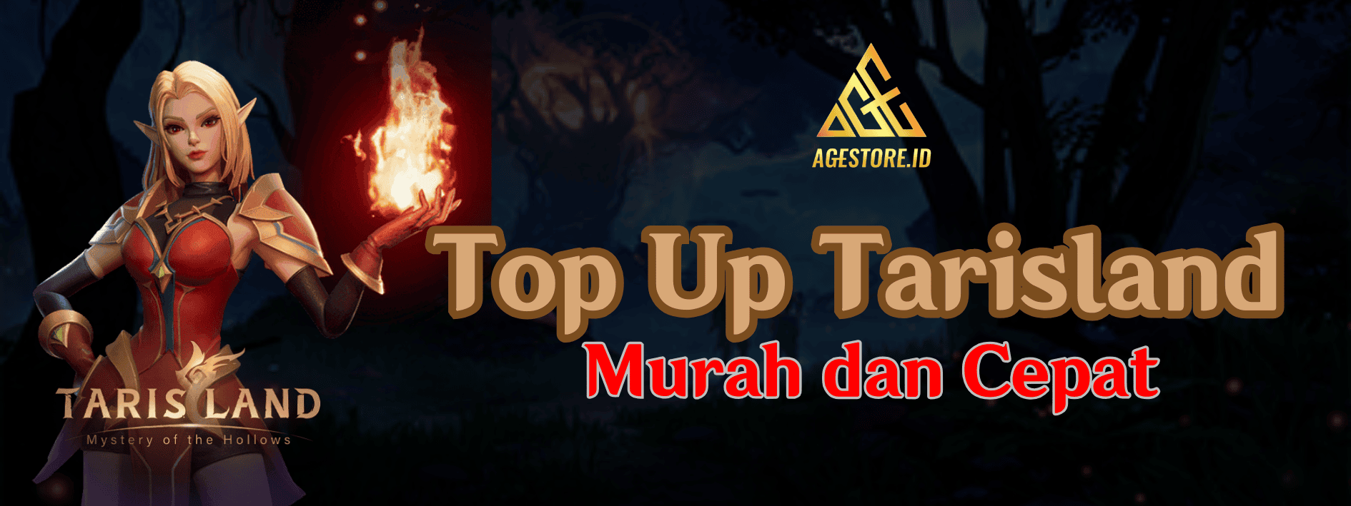 Top Up Tarisland Murah dan Cepat di Agestore.id