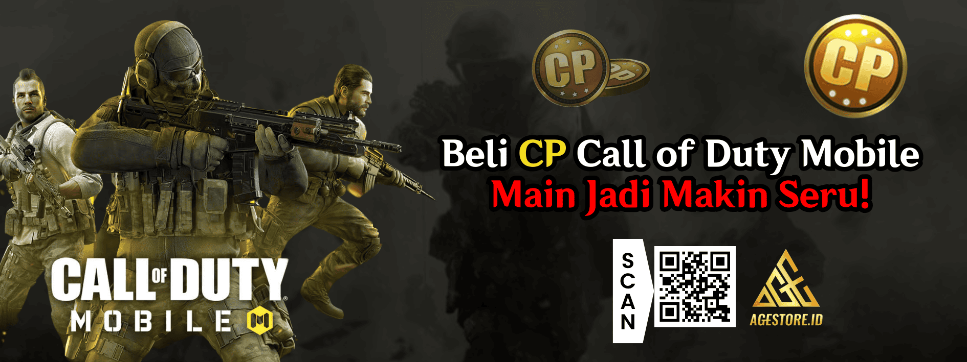 Beli CP Call of Duty Mobile, Main Jadi Makin Seru!