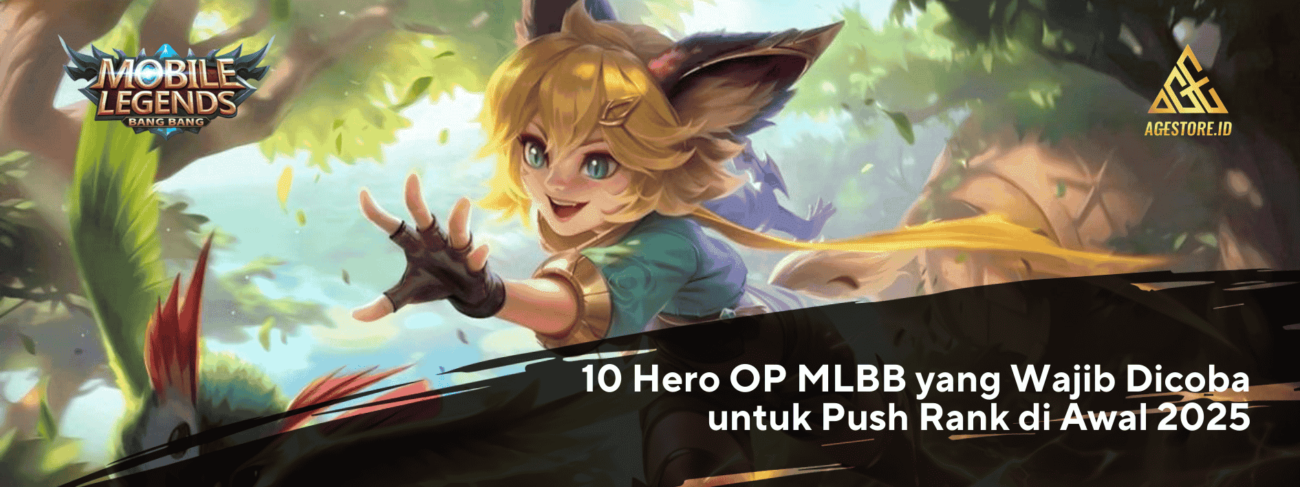 10 Hero OP MLBB yang Wajib Dicoba untuk Push Rank di Awal 2025