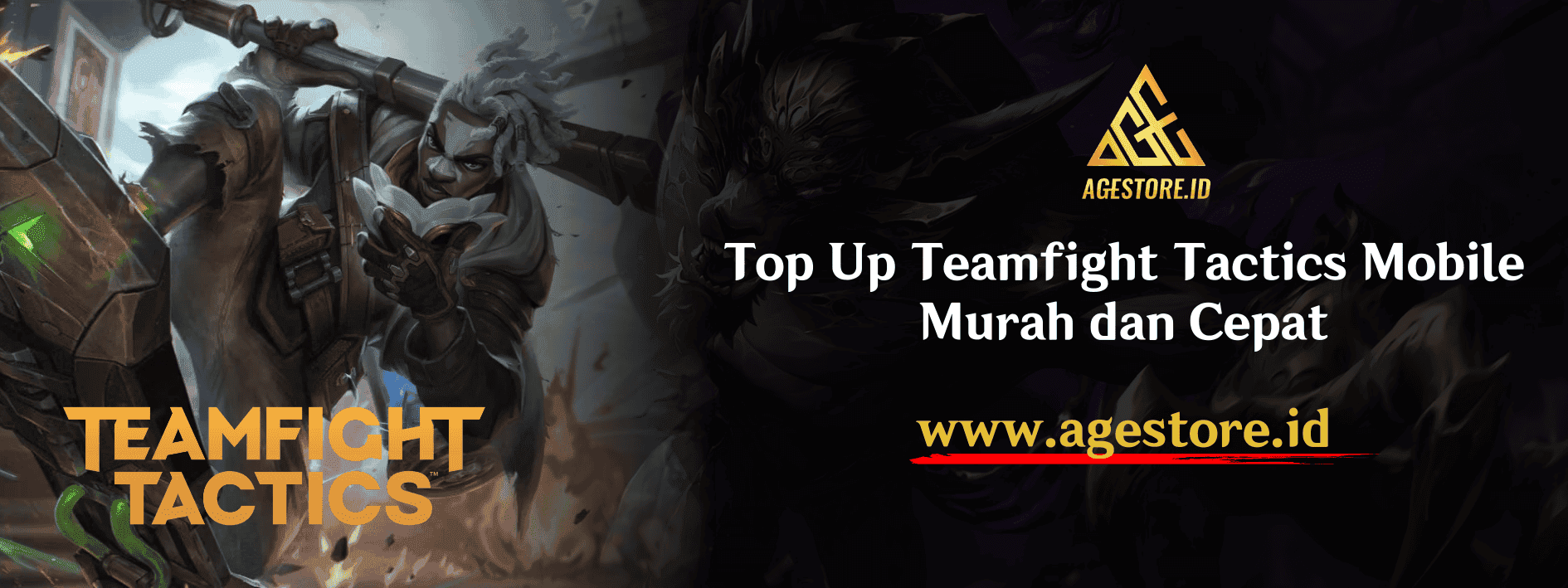 Top Up Teamfight Tactics Mobile Murah dan Cepat | Agestore.id