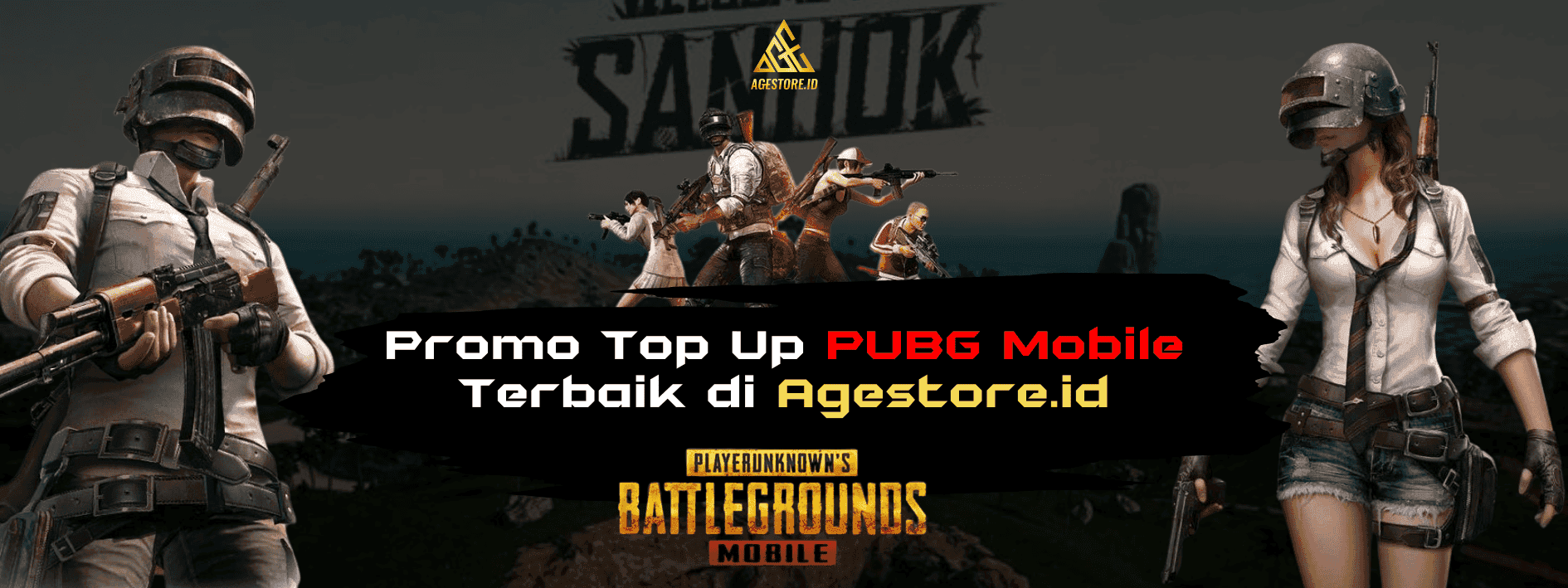 Promo Top Up PUBG Mobile Terbaik di Agestore.id