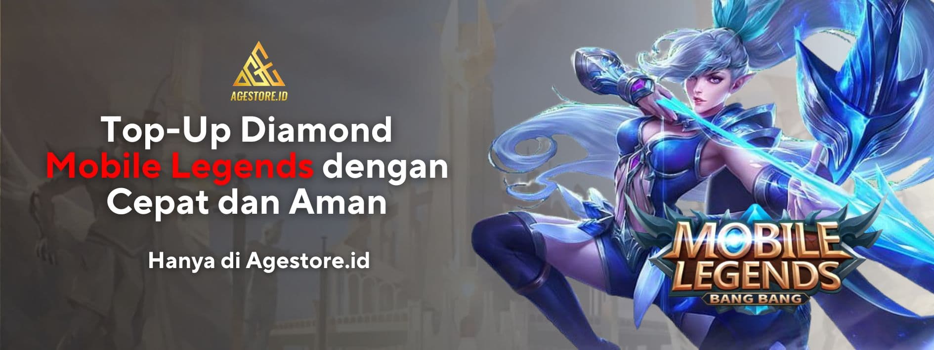 Top Up Diamond Mobile Legends dengan Cepat dan Aman