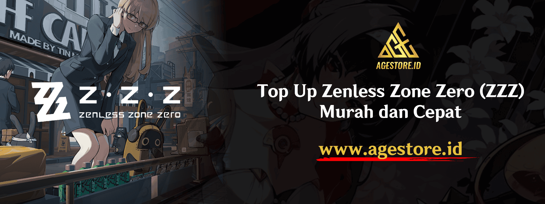 Top Up Zenless Zone Zero (ZZZ) Murah dan Cepat | Agestore.id