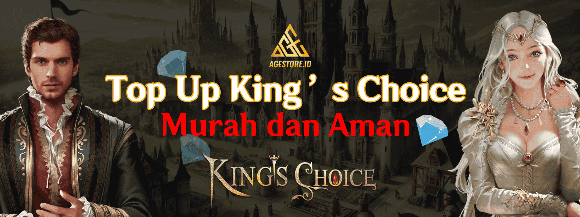 Top Up King’s Choice Murah dan Aman di Agestore.id