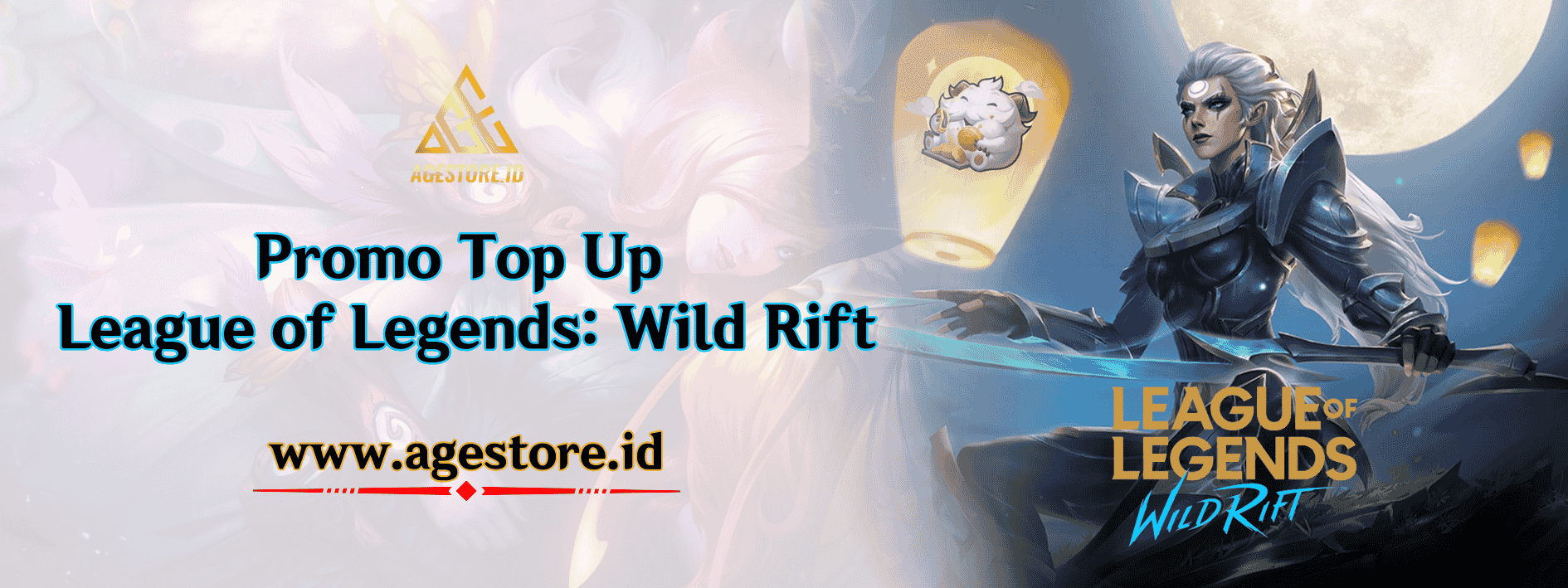 Promo Top Up League of Legends: Wild Rift Termurah Hanya di Agestore.id!