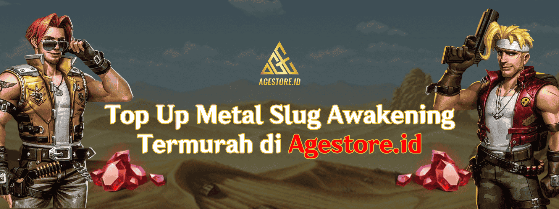 Top Up Metal Slug Awakening Termurah di Agestore.id
