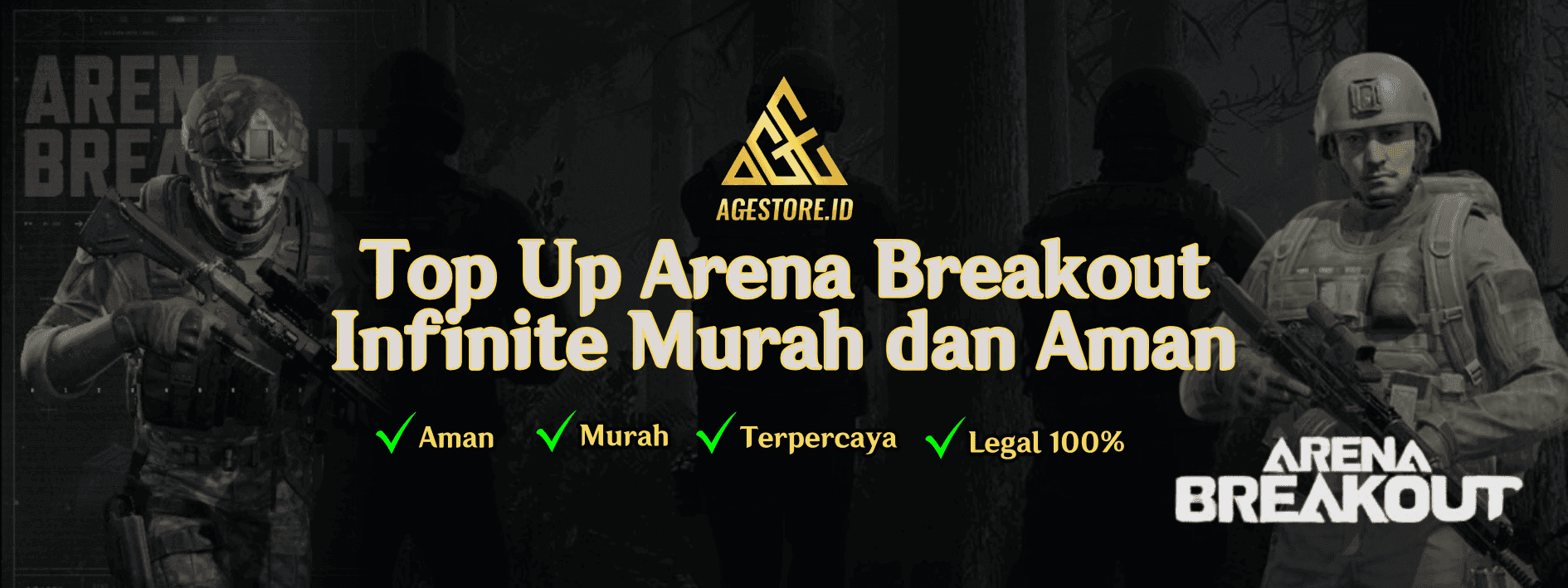 Top Up Arena Breakout Infinite Murah dan Aman