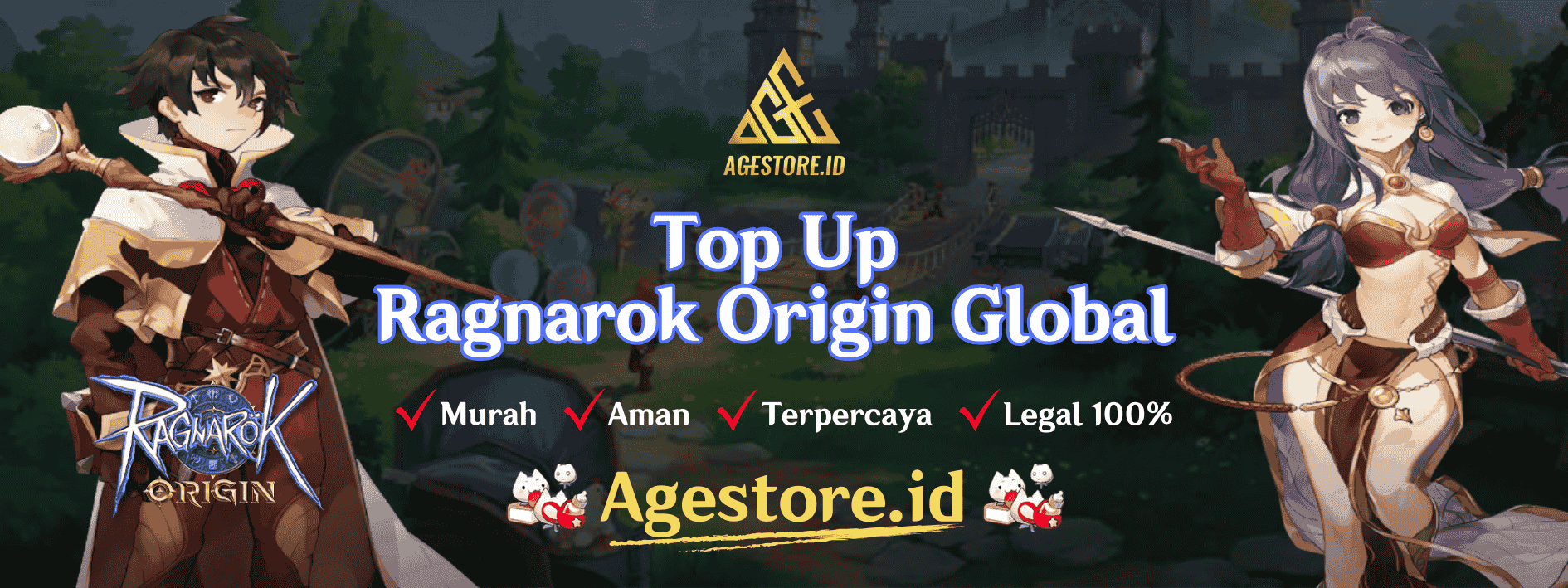 Top Up Ragnarok Origin Global 
