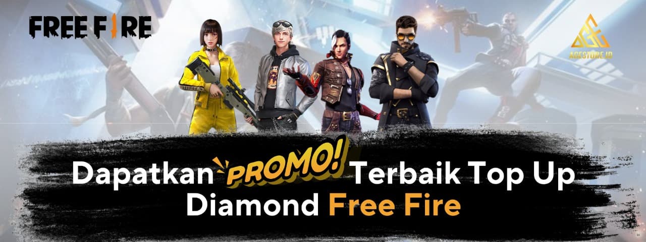 Promo Top Up Diamond Free Fire di Agestore.id