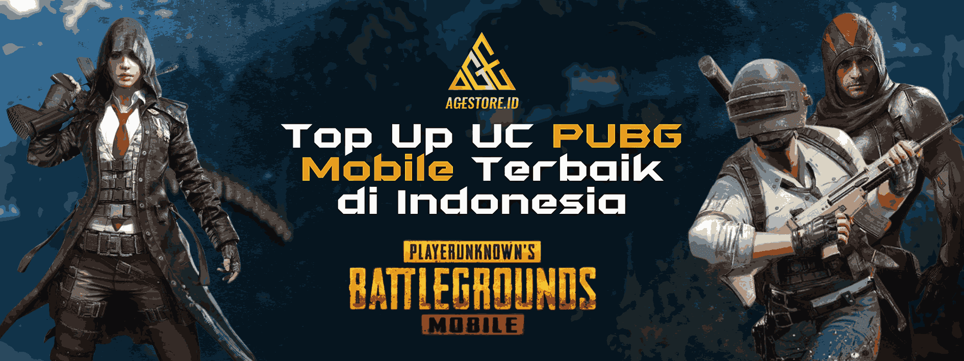 Top Up UC PUBG Mobile Terbaik di Indonesia