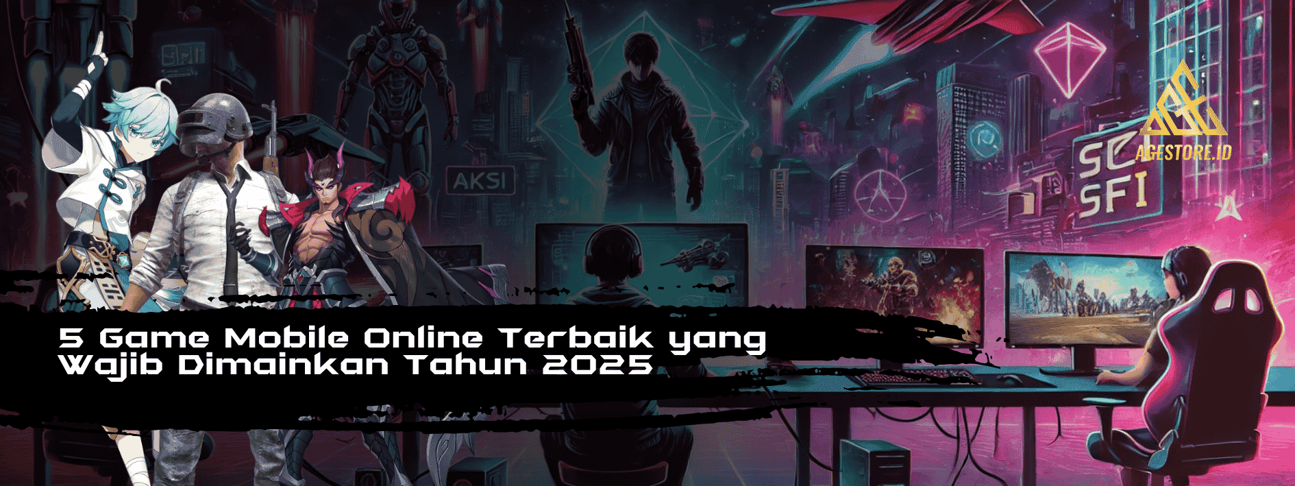 5 Game Mobile Online Terbaik yang Wajib Dimainkan Tahun 2025