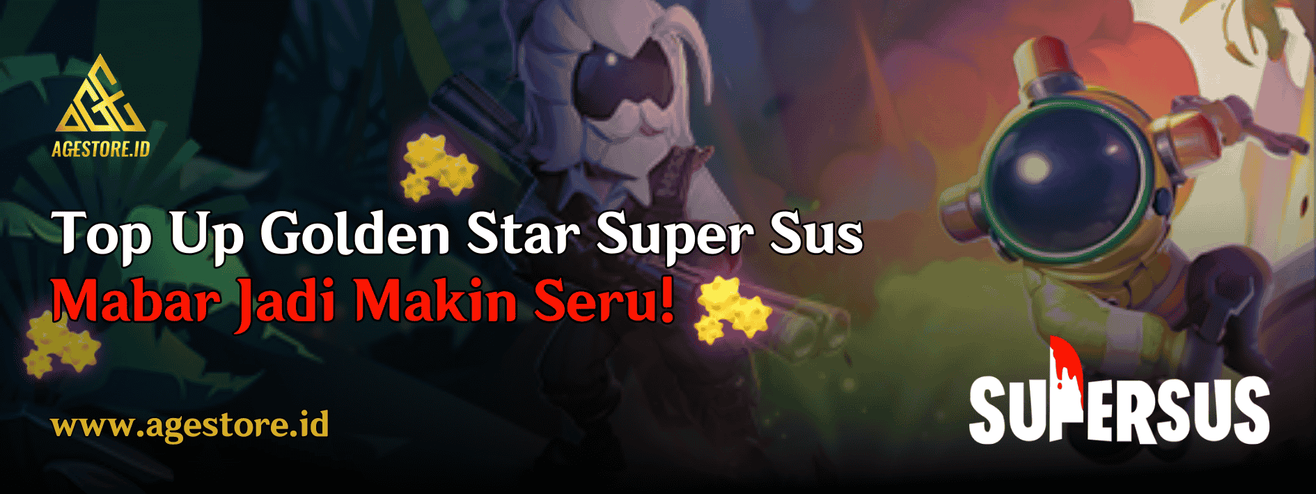 Top Up Golden Star Super Sus Murah, Mabar Jadi Makin Seru!