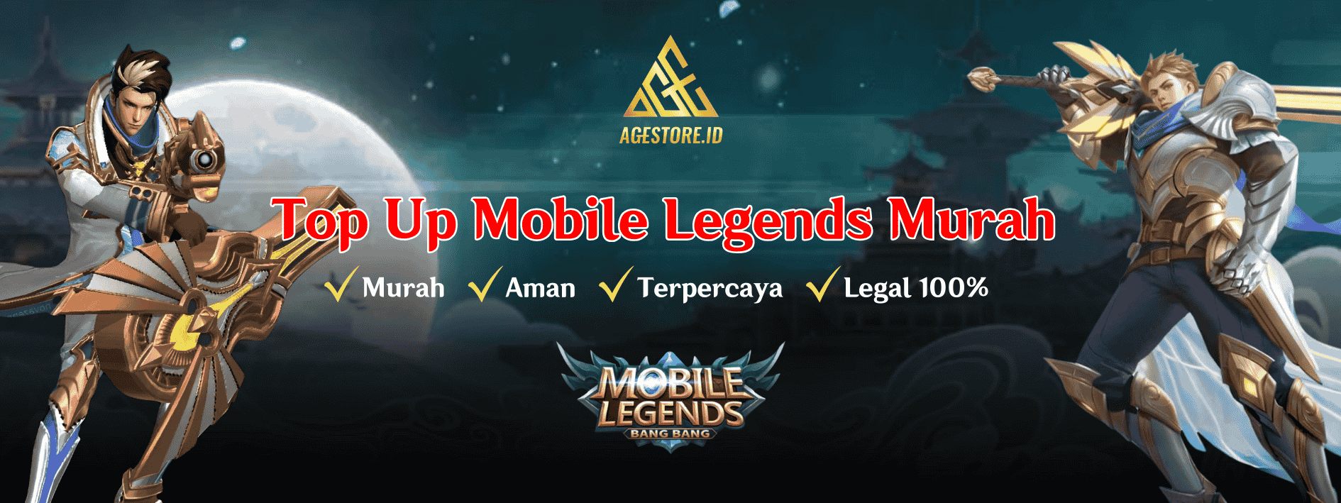 Top Up Mobile Legends Murah