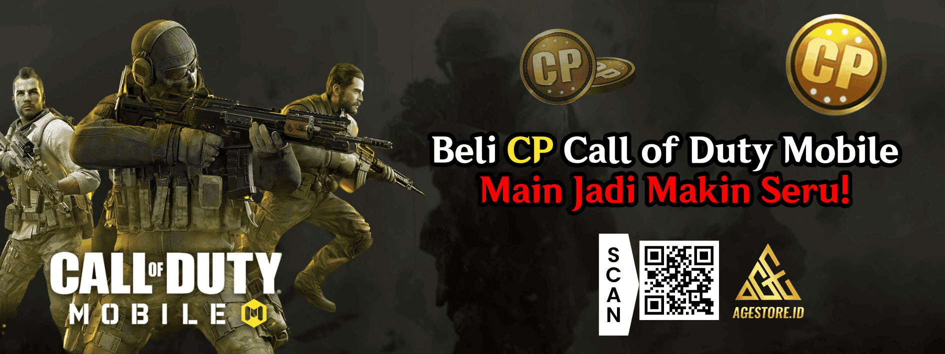 Beli CP Call of Duty Mobile, Main Jadi Makin Seru!